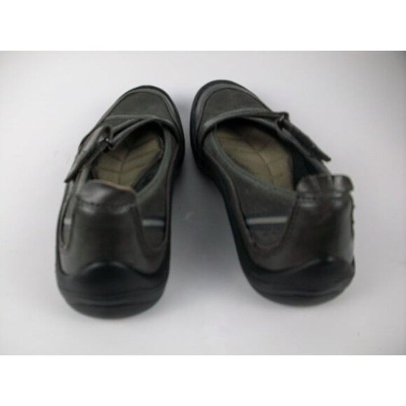 Nature Walk Womens Grey Flats Size 8 Worn One Time!!!! GREAT CONDITION!! - Picture 4 of 8